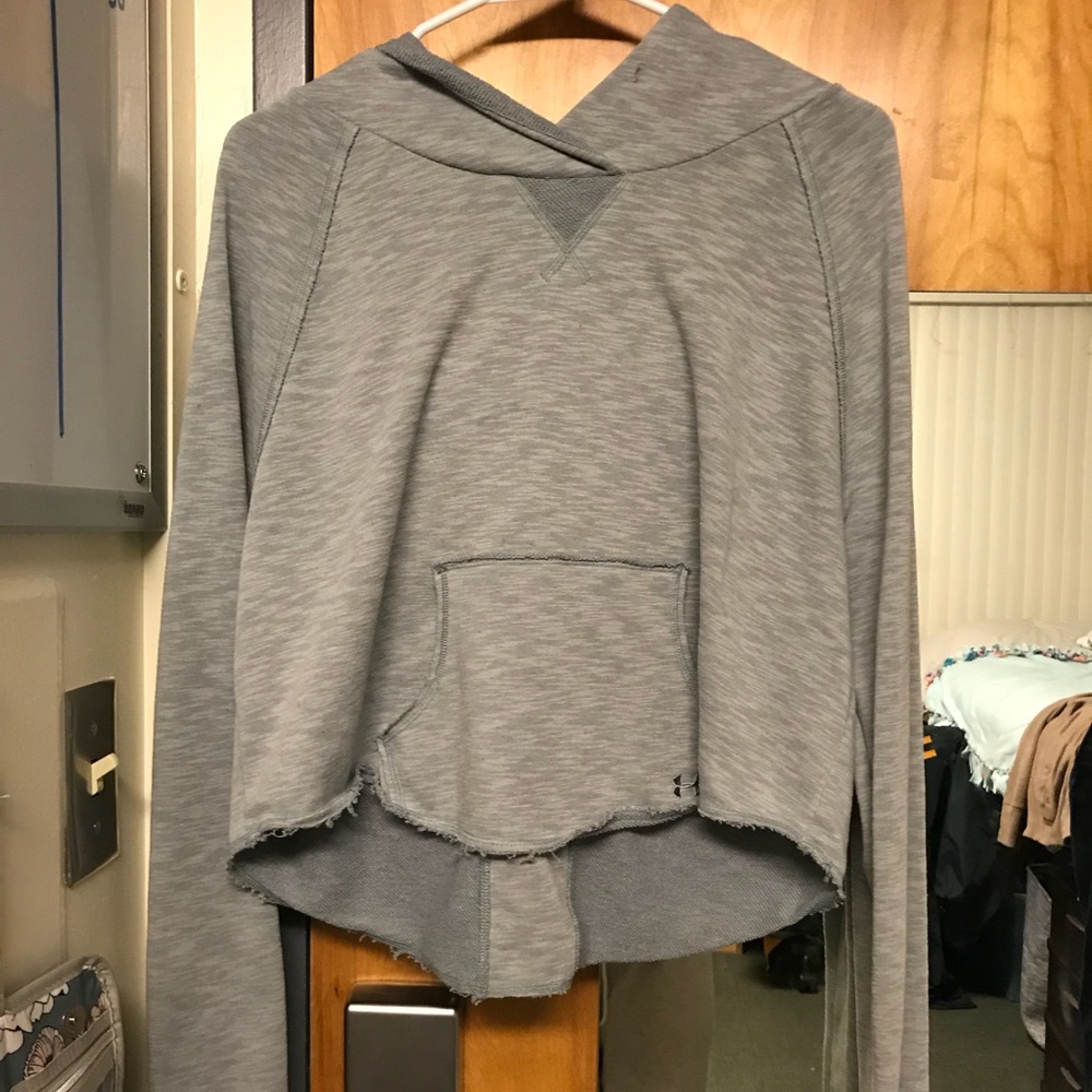 Under armour cropped sweater